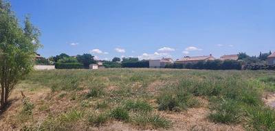 Terrain seul à Orange en Vaucluse (84) de 694 m² à vendre au prix de 150000€ - 1