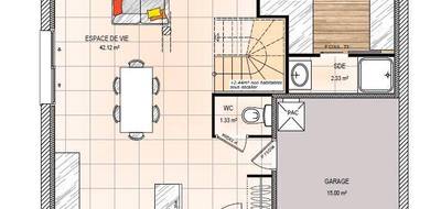 Programme terrain + maison à Écouflant en Maine-et-Loire (49) de 100 m² à vendre au prix de 412000€ - 4