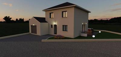 Programme terrain + maison à Villars-les-Dombes en Ain (01) de 95 m² à vendre au prix de 298000€ - 1