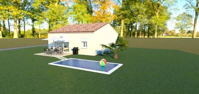 Programme terrain + maison à Carnoules en Var (83) de 60 m² à vendre au prix de 280000€ - 3