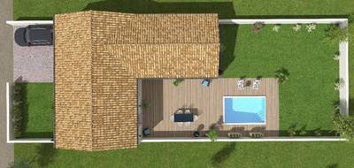Programme terrain + maison à Puyravault en Charente-Maritime (17) de 98 m² à vendre au prix de 213900€ - 4