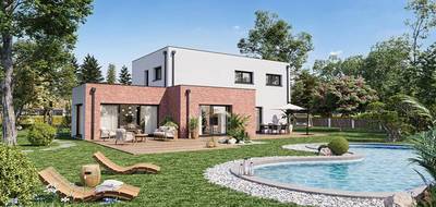 Programme terrain + maison à Lorgies en Pas-de-Calais (62) de 165 m² à vendre au prix de 506000€ - 1