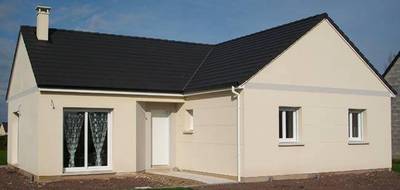 Programme terrain + maison à Les Authieux en Eure (27) de 80 m² à vendre au prix de 211614€ - 1