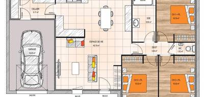 Programme terrain + maison à Chemillé-en-Anjou en Maine-et-Loire (49) de 89 m² à vendre au prix de 224700€ - 4