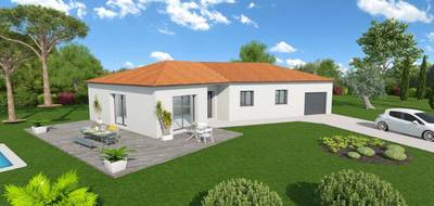 Programme terrain + maison à Saint-Romain-le-Puy en Loire (42) de 100 m² à vendre au prix de 278000€ - 1