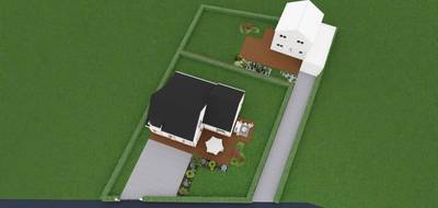 Programme terrain + maison à La Nouaye en Ille-et-Vilaine (35) de 98 m² à vendre au prix de 256696€ - 3