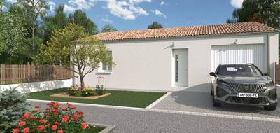 Programme terrain + maison à Salles-sur-Mer en Charente-Maritime (17) de 85 m² à vendre au prix de 419147€ - 1