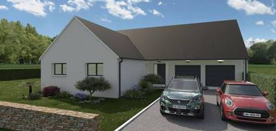 Programme terrain + maison à Druye en Indre-et-Loire (37) de 109 m² à vendre au prix de 299000€ - 2