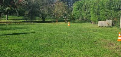 Terrain seul à Crécy-la-Chapelle en Seine-et-Marne (77) de 831 m² à vendre au prix de 109000€ - 1