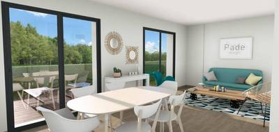 Programme terrain + maison à Saint-Cast-le-Guildo en Côtes-d'Armor (22) de 89 m² à vendre au prix de 451560€ - 3