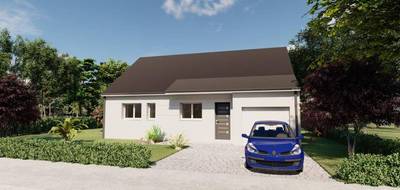 Programme terrain + maison à Ancenis-Saint-Géréon en Loire-Atlantique (44) de 75 m² à vendre au prix de 209852€ - 1