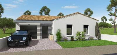 Programme terrain + maison à Anais en Charente-Maritime (17) de 82 m² à vendre au prix de 219800€ - 1