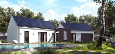 Programme terrain + maison à Paimbœuf en Loire-Atlantique (44) de 95 m² à vendre au prix de 305440€ - 2