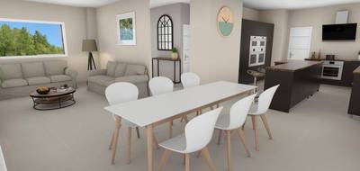 Programme terrain + maison à Beuvry en Pas-de-Calais (62) de 120 m² à vendre au prix de 300000€ - 2