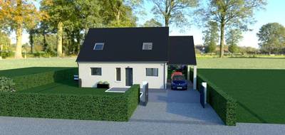 Programme terrain + maison à Barquet en Eure (27) de 110 m² à vendre au prix de 229500€ - 1