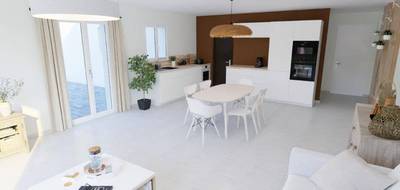 Programme terrain + maison à Saint-Étienne-de-Fontbellon en Ardèche (07) de 100 m² à vendre au prix de 256500€ - 3