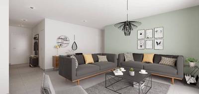 Programme terrain + maison à Le Mérévillois en Essonne (91) de 85 m² à vendre au prix de 209436€ - 4