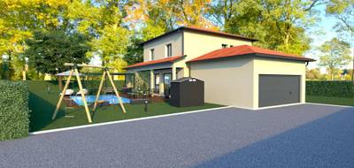 Programme terrain + maison à Lentilly en Rhône (69) de 140 m² à vendre au prix de 716937€ - 2