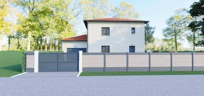 Programme terrain + maison à Marcilly-d'Azergues en Rhône (69) de 110 m² à vendre au prix de 423870€ - 2
