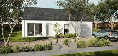 Programme terrain + maison à Grimaucourt-en-Woëvre en Meuse (55) de 50 m² à vendre au prix de 141874€ - 1