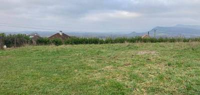 Terrain seul à Saint-Genix-les-Villages en Savoie (73) de 548 m² à vendre au prix de 89000€ - 1