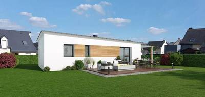 Programme terrain + maison à Pluvigner en Morbihan (56) de 62 m² à vendre au prix de 272600€ - 1