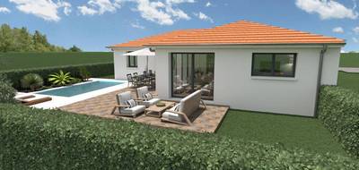 Programme terrain + maison à Saint-Martin-le-Châtel en Ain (01) de 100 m² à vendre au prix de 269500€ - 2