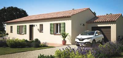 Programme terrain + maison à Aubignan en Vaucluse (84) de 80 m² à vendre au prix de 299000€ - 2