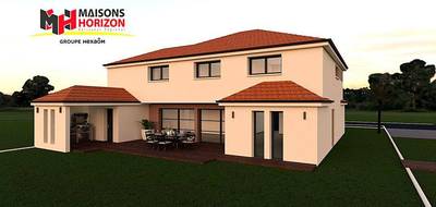 Programme terrain + maison à Pange en Moselle (57) de 180 m² à vendre au prix de 495000€ - 2