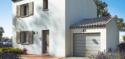 Programme terrain + maison à Vedène en Vaucluse (84) de 90 m² à vendre au prix de 295000€ - 2