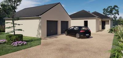 Programme terrain + maison à Briollay en Maine-et-Loire (49) de 152 m² à vendre au prix de 457800€ - 1