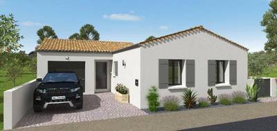 Programme terrain + maison à Saint-Porchaire en Charente-Maritime (17) de 82 m² à vendre au prix de 236900€ - 1
