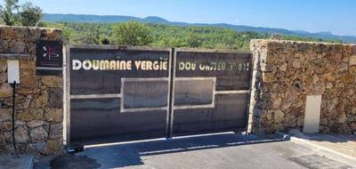 Terrain seul à Carcès en Var (83) de 1555 m² à vendre au prix de 178000€ - 2