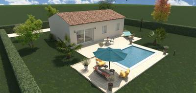Programme terrain + maison à Le Val en Var (83) de 68 m² à vendre au prix de 308000€ - 2