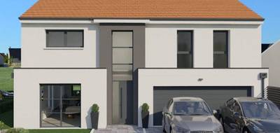 Terrain seul à Val de Briey en Meurthe-et-Moselle (54) de 812 m² à vendre au prix de 132000€ - 1