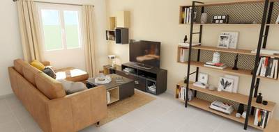 Programme terrain + maison à Le Muy en Var (83) de 84 m² à vendre au prix de 437000€ - 4