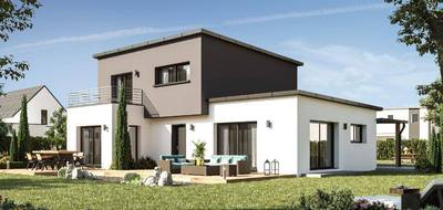Programme terrain + maison à Landerneau en Finistère (29) de 150 m² à vendre au prix de 532433€ - 1