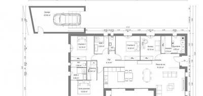 Programme terrain + maison à Flayosc en Var (83) de 130 m² à vendre au prix de 520000€ - 2