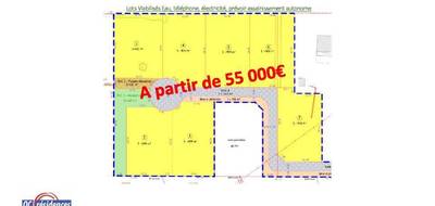 Terrain seul à Burlats en Tarn (81) de 876 m² à vendre au prix de 65000€ - 2