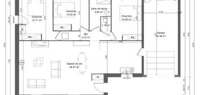 Programme terrain + maison à Carpiquet en Calvados (14) de 100 m² à vendre au prix de 227000€ - 3
