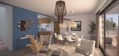 Programme terrain + maison à Pomérols en Hérault (34) de 95 m² à vendre au prix de 325000€ - 3