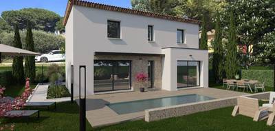 Programme terrain + maison à Carros en Alpes-Maritimes (06) de 105 m² à vendre au prix de 520000€ - 1