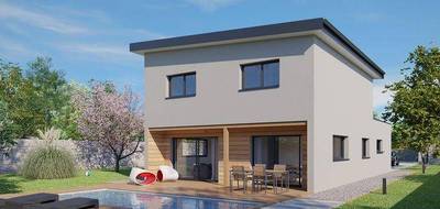 Programme terrain + maison à Léguevin en Haute-Garonne (31) de 139 m² à vendre au prix de 458518€ - 2
