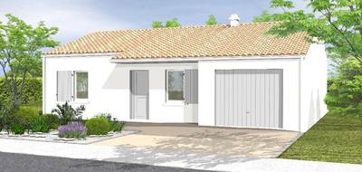 Programme terrain + maison à Chavagnes-les-Redoux en Vendée (85) de 58 m² à vendre au prix de 158000€ - 1