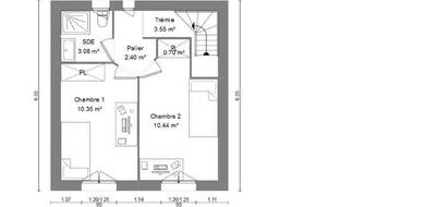 Programme terrain + maison à Draguignan en Var (83) de 80 m² à vendre au prix de 385000€ - 4