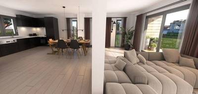 Programme terrain + maison à La Queue-les-Yvelines en Yvelines (78) de 97 m² à vendre au prix de 477843€ - 3