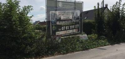 Terrain seul à Montigny-en-Gohelle en Pas-de-Calais (62) de 596 m² à vendre au prix de 80000€ - 1