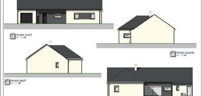 Programme terrain + maison à Marcillé-la-Ville en Mayenne (53) de 115 m² à vendre au prix de 254700€ - 1