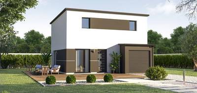 Programme terrain + maison à Plouay en Morbihan (56) de 73 m² à vendre au prix de 250000€ - 3
