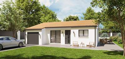 Programme terrain + maison à La Rochefoucauld-en-Angoumois en Charente (16) de 73 m² à vendre au prix de 156233€ - 1
